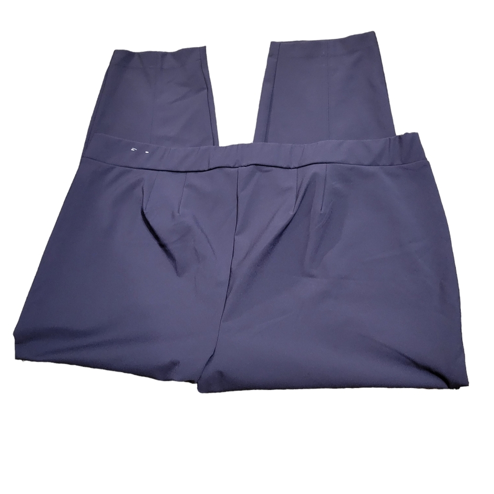 Lane Bryant Cropped Ankle Pants in Deep Navy - Picture 4 of 4